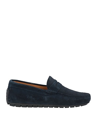 BALDININI Loafers Midnight blue Leather