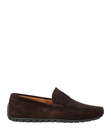 BALDININI Loafers Dark brown Leather