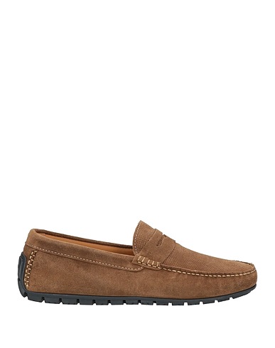 BALDININI Loafers Khaki Leather