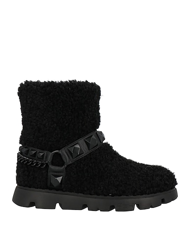 ASH Ankle boot Black Textile fibres