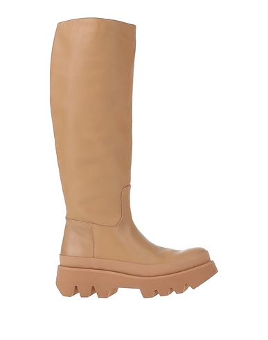 PALOMA BARCELÓ Boots Sand Soft Leather