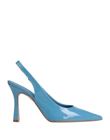 BALDININI Court Pastel blue Soft Leather