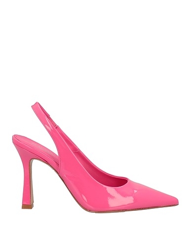 BALDININI Pump Fuchsia Soft Leather