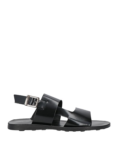 BALDININI Sandals Black Soft Leather