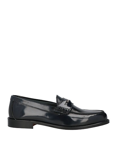 BALDININI Loafers Midnight blue Soft Leather