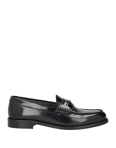 BALDININI Loafers Black Soft Leather