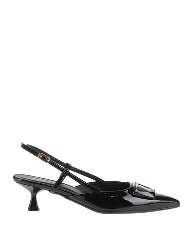 BALDININI Pump Black Soft Leather