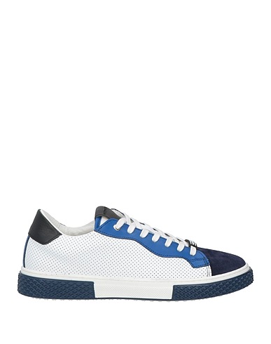 BALDININI Sneakers Navy blue Leather
