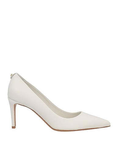 BALDININI Pump White Soft Leather