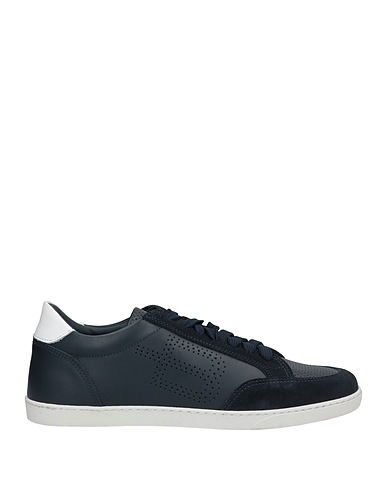 BALDININI Sneakers Midnight blue Soft Leather