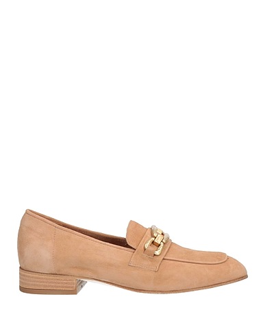 BALDININI Mocassino Beige Pelle