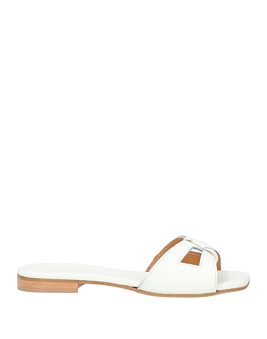 BALDININI SCHUHE Elfenbein Leder