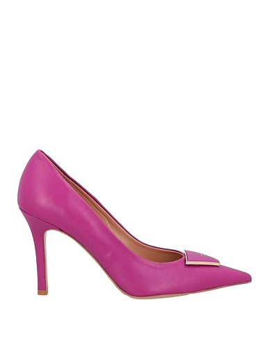 BALDININI Court Purple Soft Leather