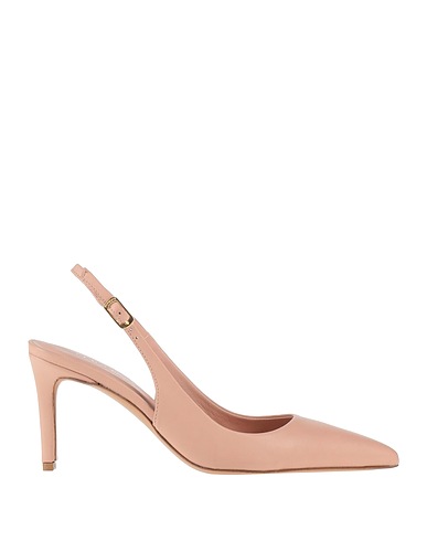 BALDININI Pump Blush Soft Leather