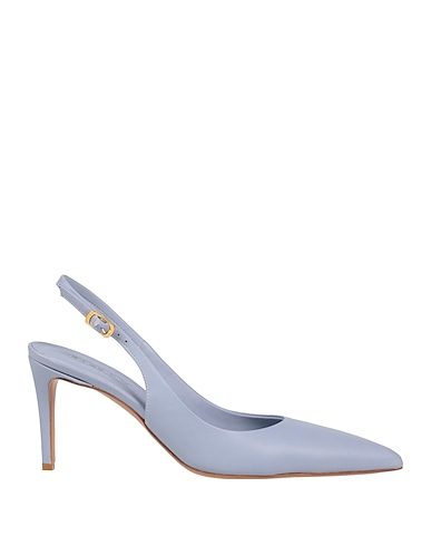 BALDININI Pumps Himmelblau Leder