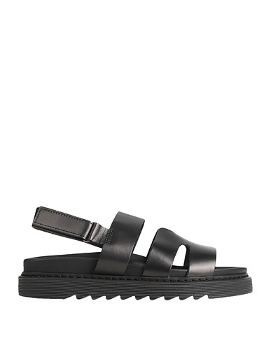 BALDININI Sandals Black Cowhide