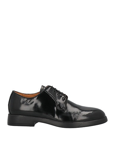 CAMPANILE Stringate Nero Pelle