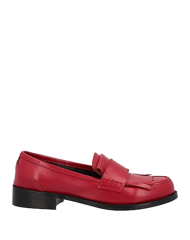 BALDININI Mocassino Rosso Pelle