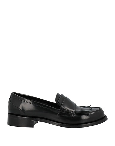 BALDININI Loafers Black Soft Leather