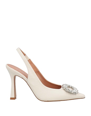 BALDININI Court Ivory Soft Leather