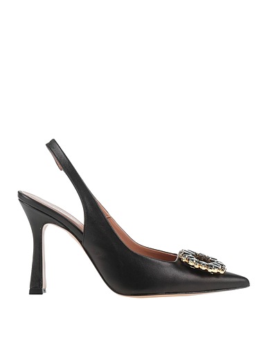 BALDININI Pump Black Soft Leather