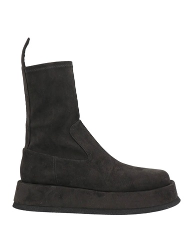 GIA / RHW Stivaletti Nero Fibre tessili