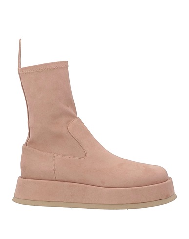 GIA / RHW Stivaletti Rosa antico Fibre tessili