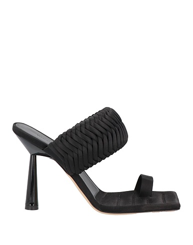 GIA / RHW Flip flops Black Textile fibers
