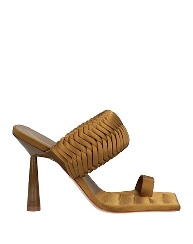 GIA / RHW Infradito Verde militare Fibre tessili