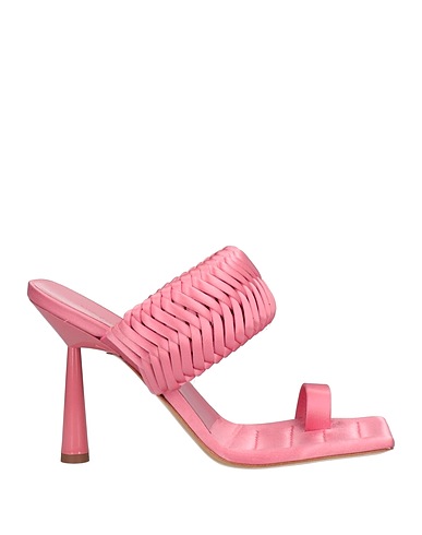 GIA / RHW Flip flops Pink Textile fibres