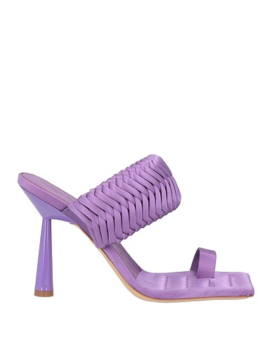 GIA / RHW Infradito Viola Fibre tessili