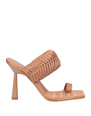 GIA / RHW Flip flops Copper Textile fibers