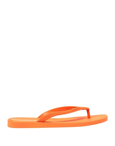 IPANEMA Flip flops Orange PVC - Polyvinyl chloride