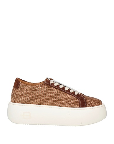 BALDININI Sneakers Brown Leather