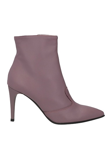 STELE Ankle boot Light brown Soft Leather