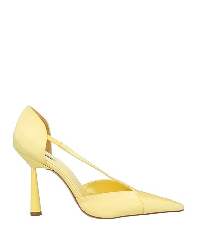 GIA / RHW Pump Pastel yellow Textile fibers