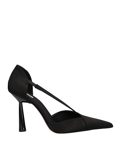 GIA / RHW Pump Black Textile fibers