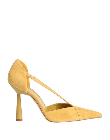 GIA / RHW Pump Mustard Leather