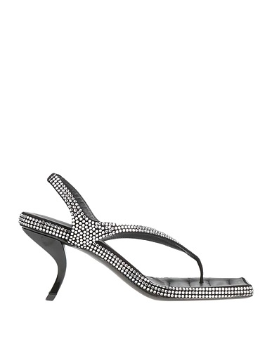 GIA / RHW Flip flops Black Leather