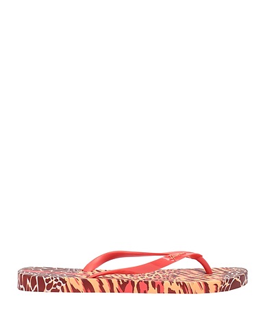 IPANEMA Flip flops Rust PVC - Polyvinyl chloride