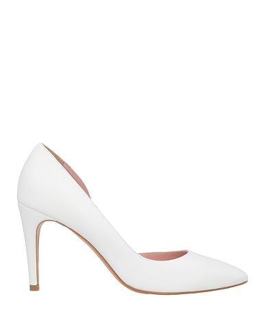 CARLO PAZOLINI Pump White Soft Leather