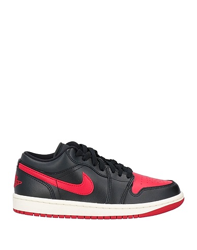JORDAN Sneakers Red Leather
