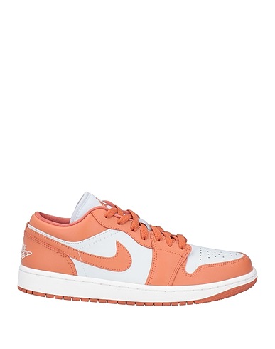 JORDAN Sneakers Light brown Leather