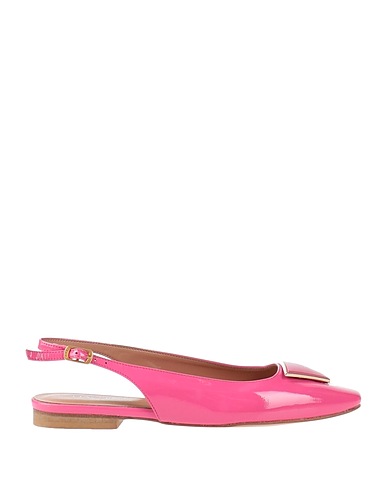 BALDININI Ballerine Fucsia Pelle