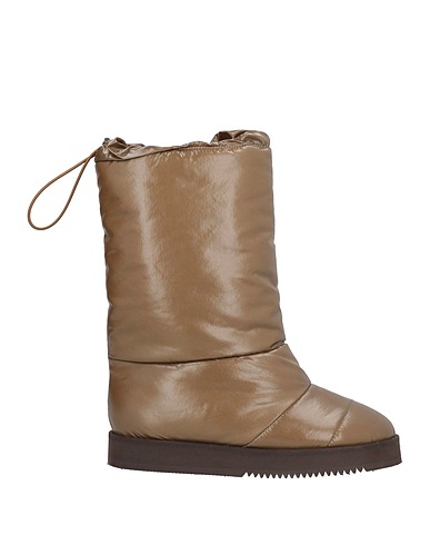 GIA BORGHINI Stivali Verde militare Nylon