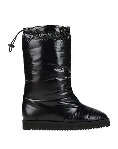 GIA BORGHINI Boots Black Nylon