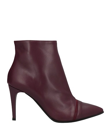 STELE Ankle boot Burgundy Calfskin