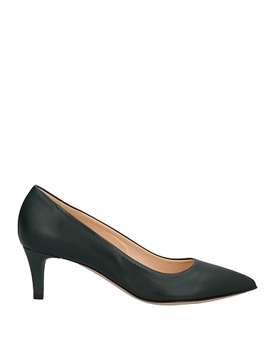 STELE Pump Dark green Soft Leather