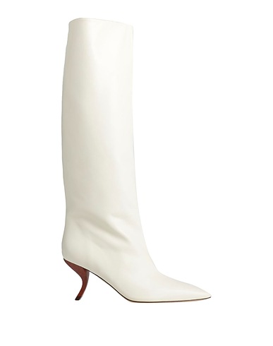 GIA / RHW Boots White Calfskin