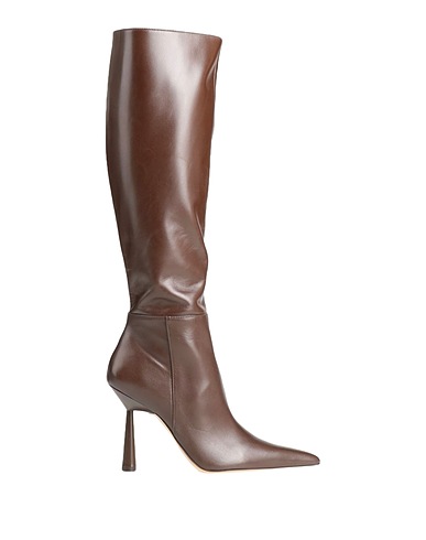 GIA / RHW Boots Dark brown Soft Leather